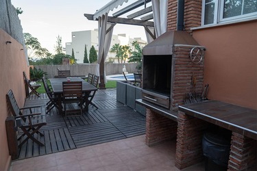 Holiday house spain photo