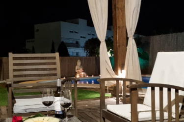 Holiday house spain photo